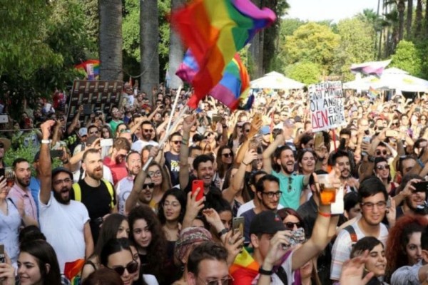 Η Λευκωσία φωτίζεται για το Pride! - LGBT News