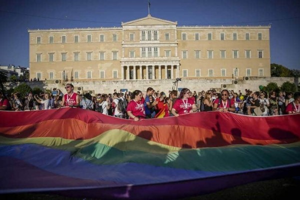 Σήμερα είναι ημέρα γιορτής: 15ο Athens Pride - LGBT News